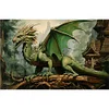 Diamond Painting-DIY Full Round Drill Dragon(60x40cm)