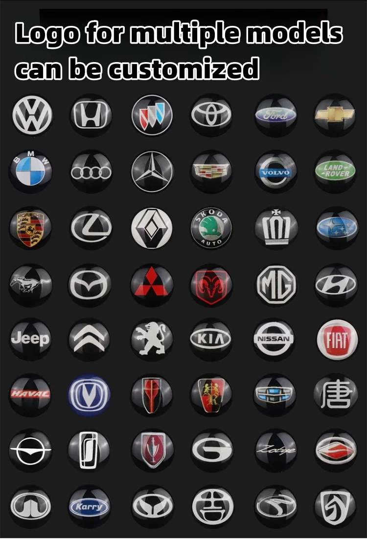 New car anti-theft keychain (customized car LOGO)