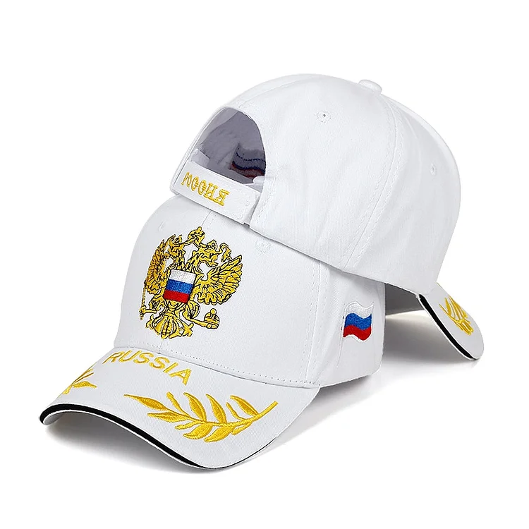 RUSSIA embroidered baseball capoutdoor visor hat men women casual hats adjustable %cotton sports caps