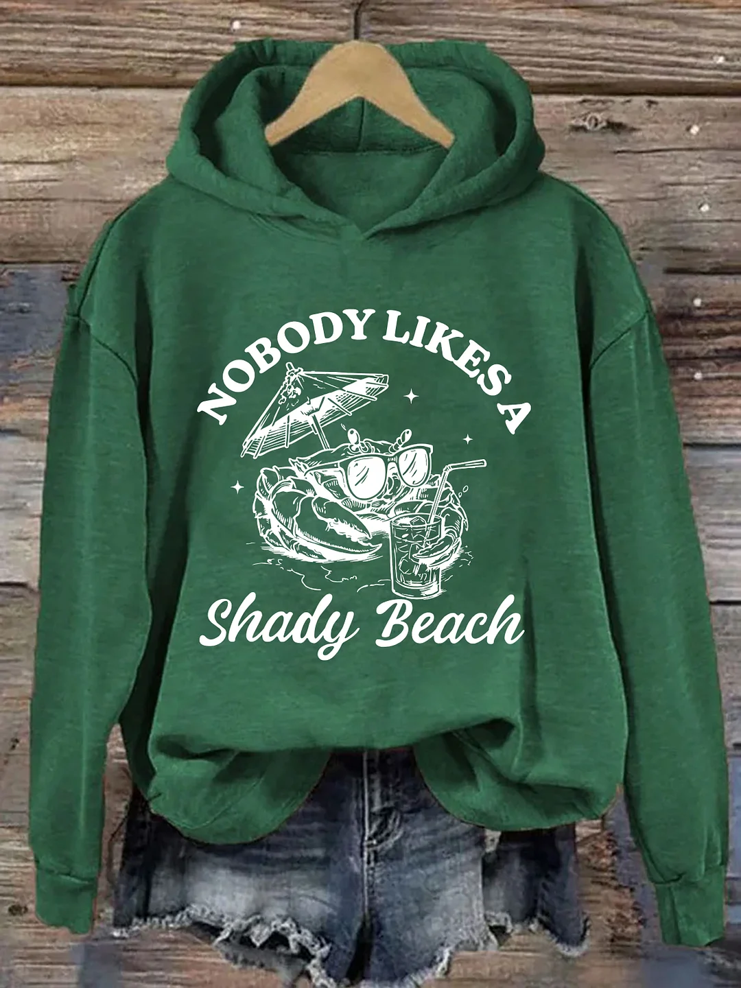 Nobody Like A Shady Beach Hoodie