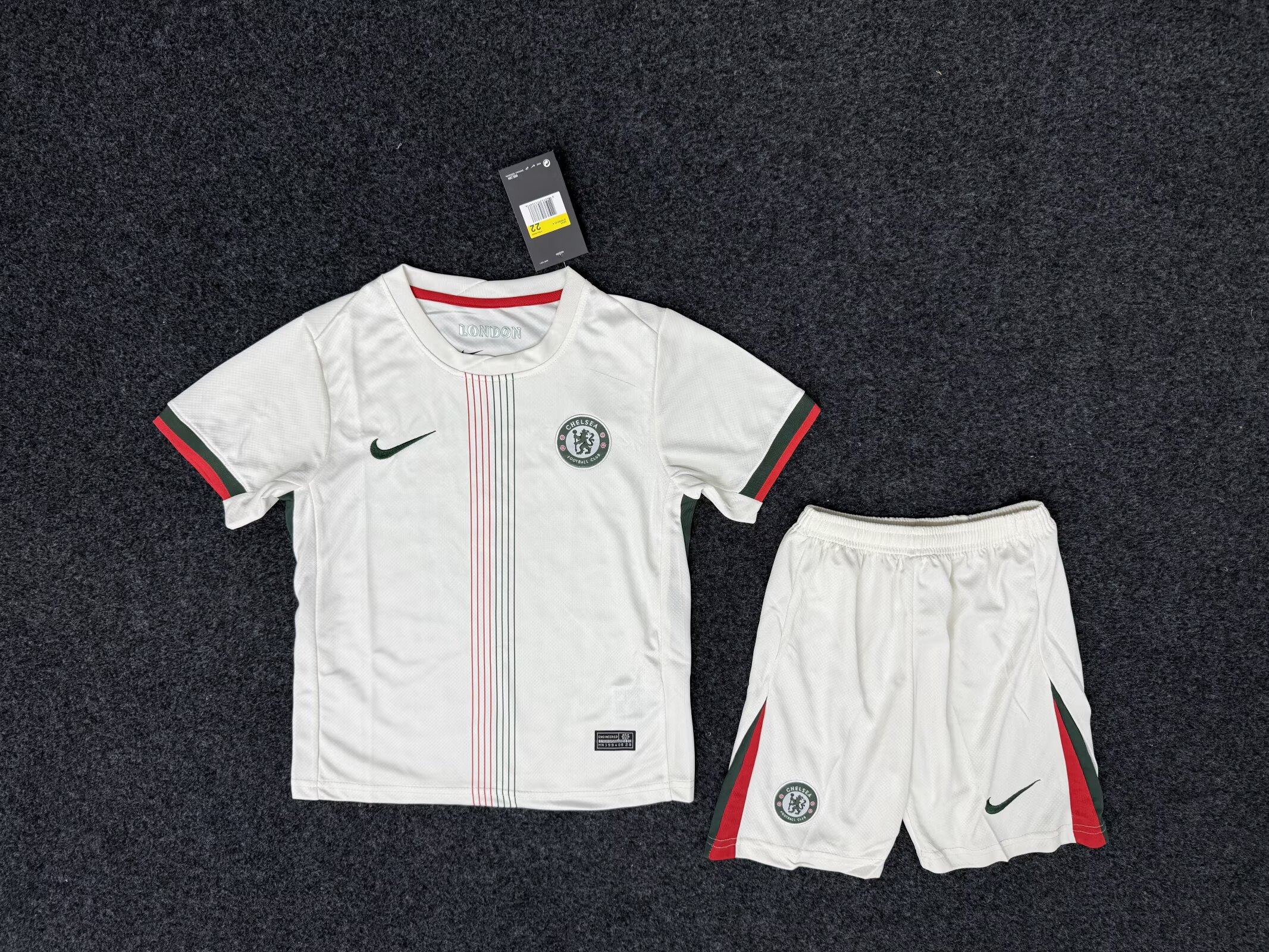 25/26 Chelsea Away Kids Kit Thai Quality Football Jersey