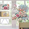 (US Local)Acrylic Special Shape Peacock 5D DIY Diamond Painting Dots Pendant for Window