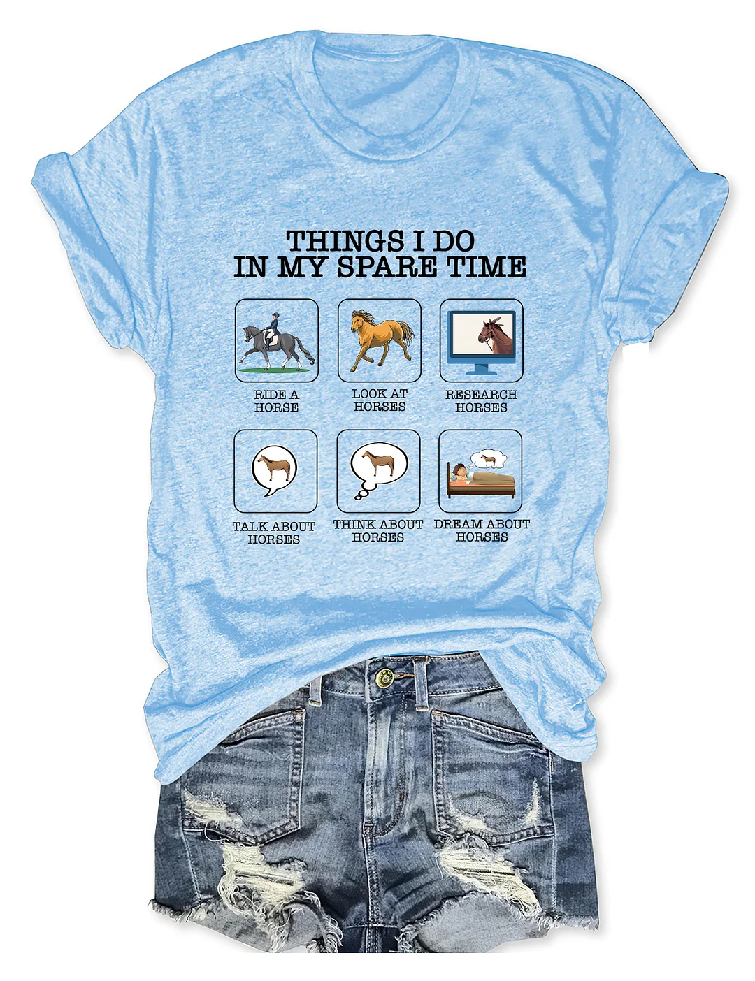 Things I Do In My Spare Time T-shirt