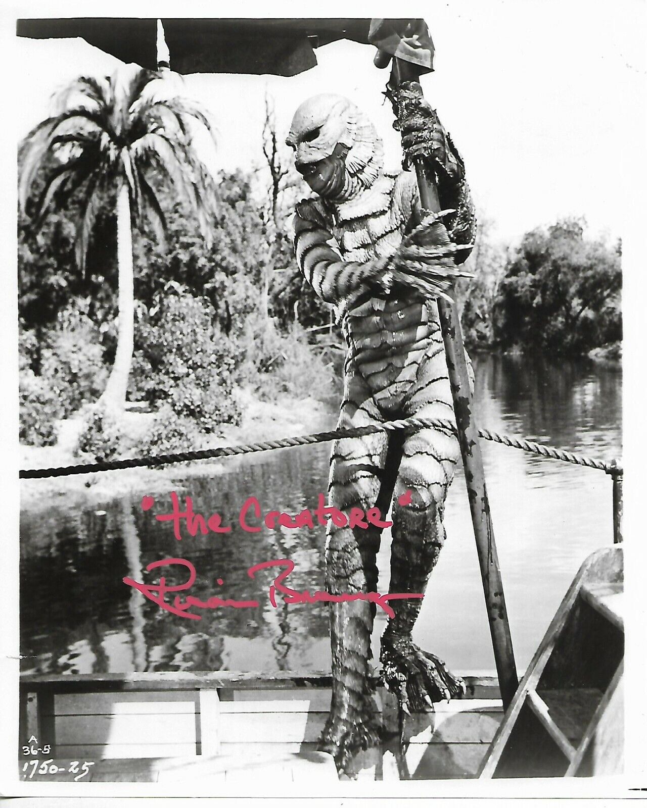 RICOU BROWNING Creature from the Black Lagoon