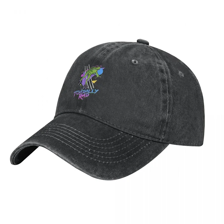 Toadally Rad Dinosaur Outdoor Cap Sun Visor Hip Hop Caps Cowboy Hat Peaked Hats