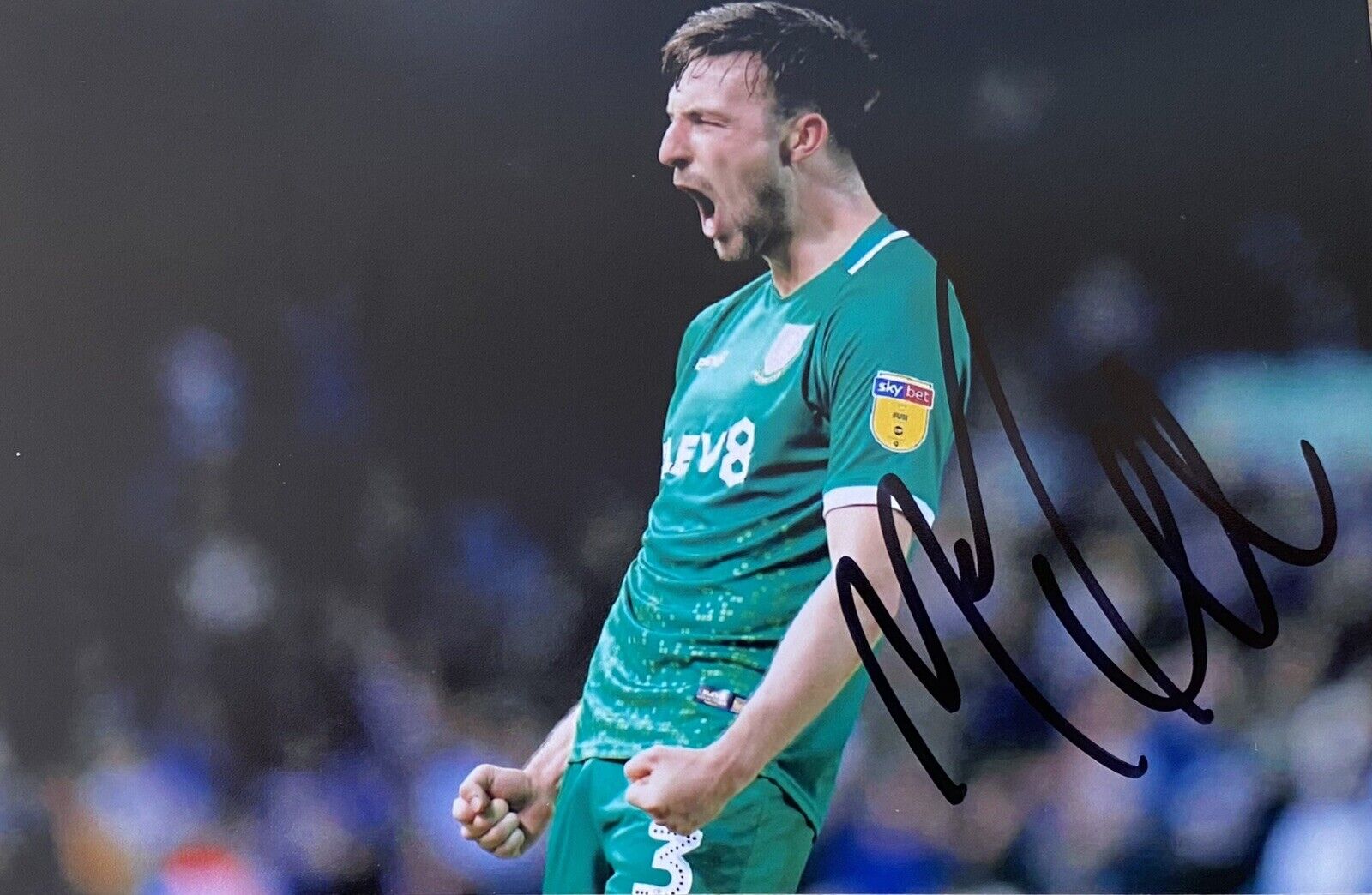 Morgan Fox Genuine Hand Signed Sheffield Wednesday 6X4 Photo Poster painting 2