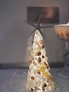 Shell conch Christmas tree night light handmade DIY material package
