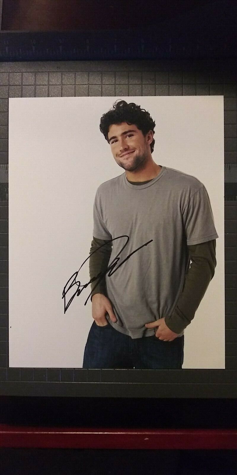 Brody Jenner signed 8x10