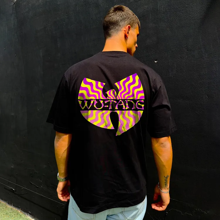 Wu Printed Men's T-shirt