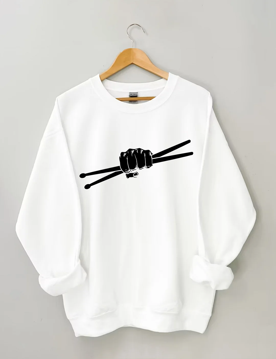 Drummer Sweatshirt