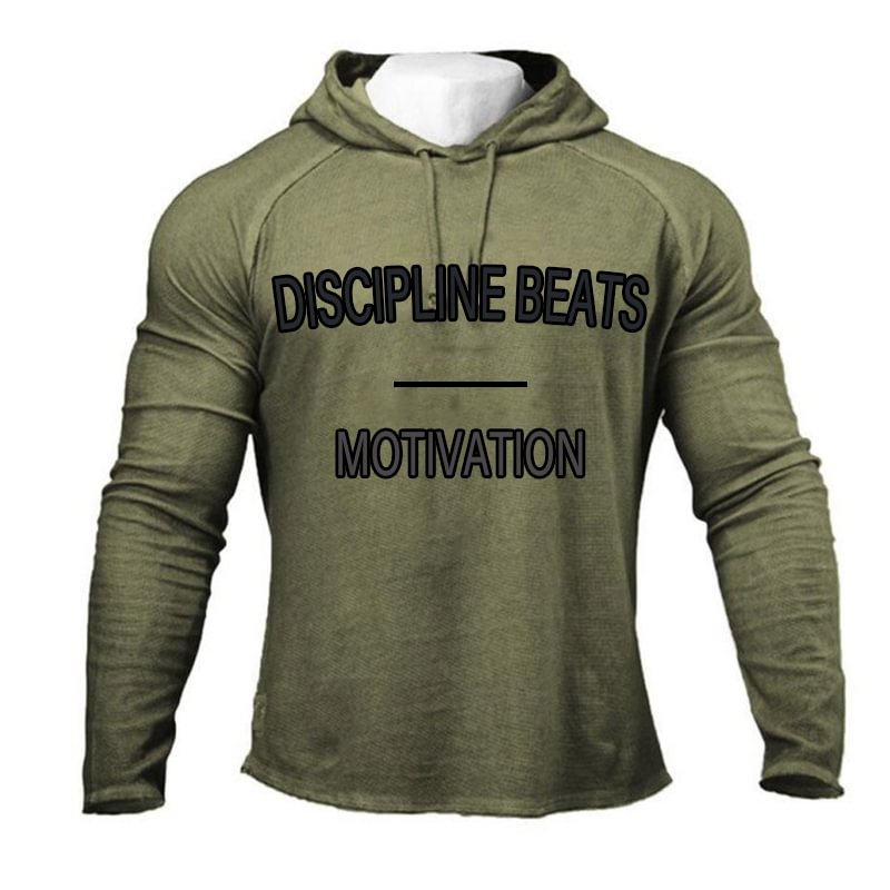 discipline motivation shirt