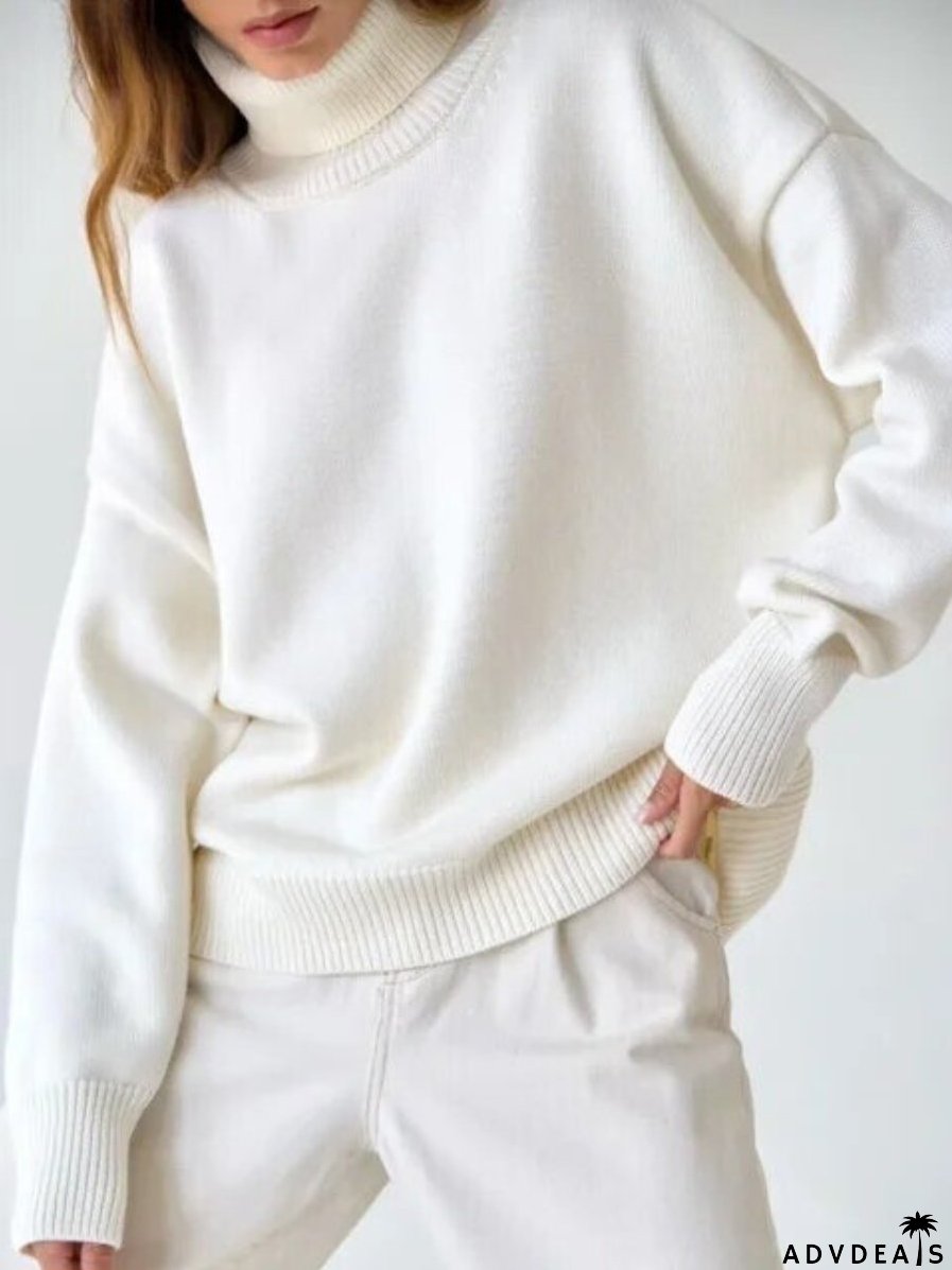 A simple and elegant sweater