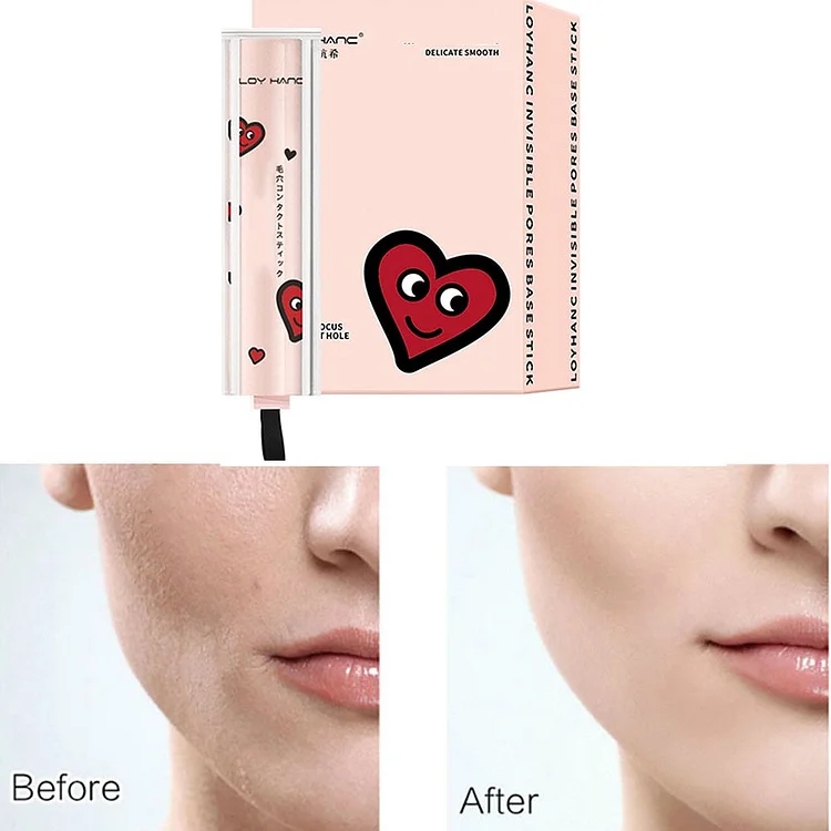 💥Mother's Day Sale! Buy 1 Free 1⏰Pore Eraser Waterproof Face Primer Stick