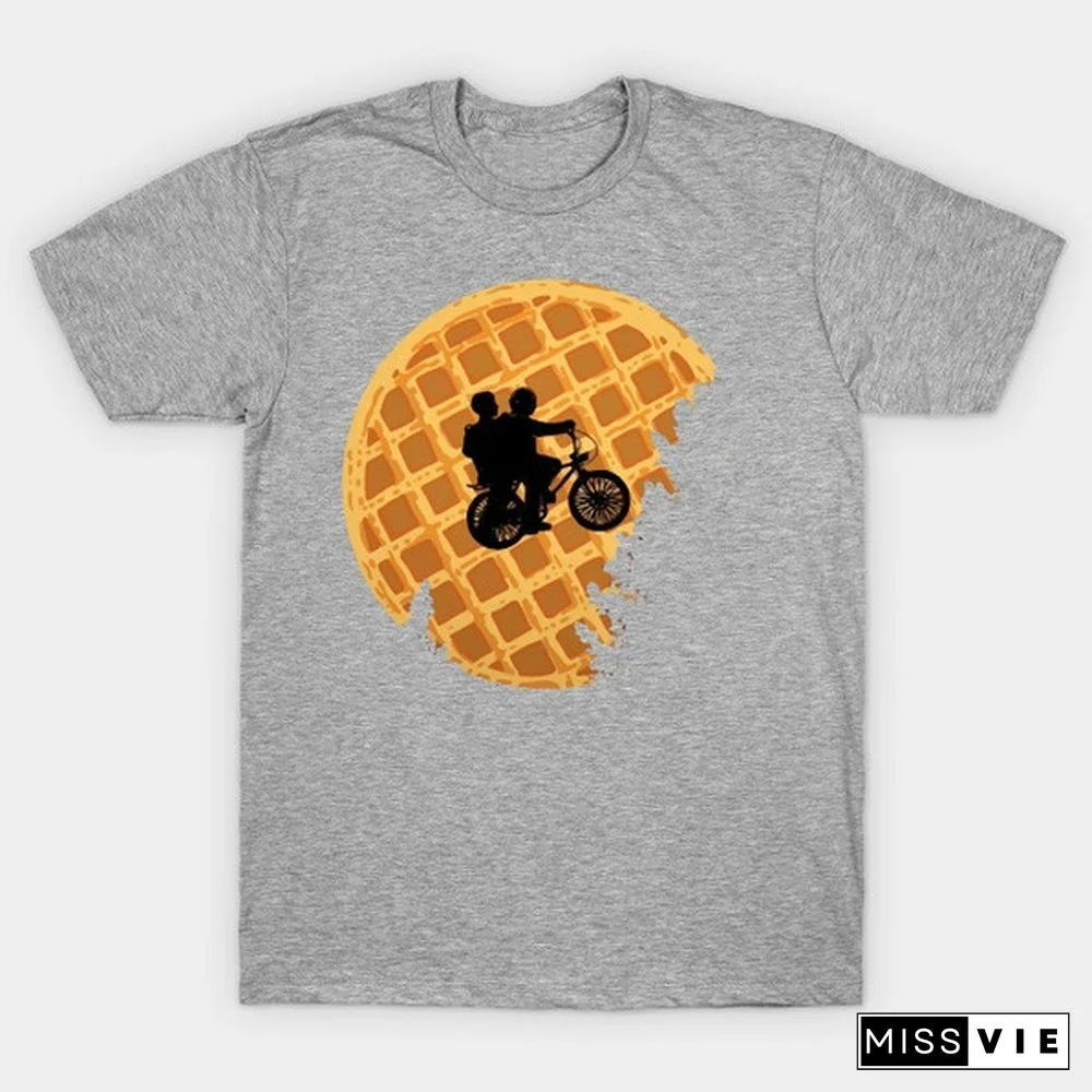 Waffle - Stranger Things T-Shirt Fashion T-Shirt For Men