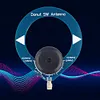 Mini Circular Antenna 4MHz-24MHz 500kHz-2000kHz Portable MW SW Antenna for Radio