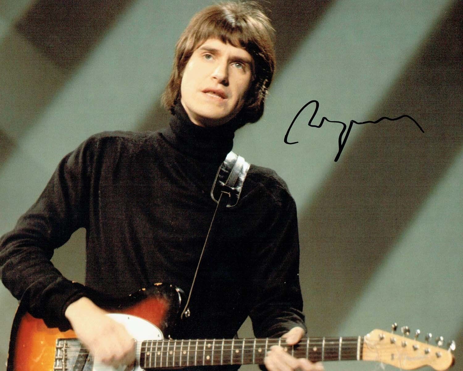 Ray DAVIES The Kinks SIGNED Autograph 10x8 Photo Poster painting 3 AFTAL COA You Really Got Me