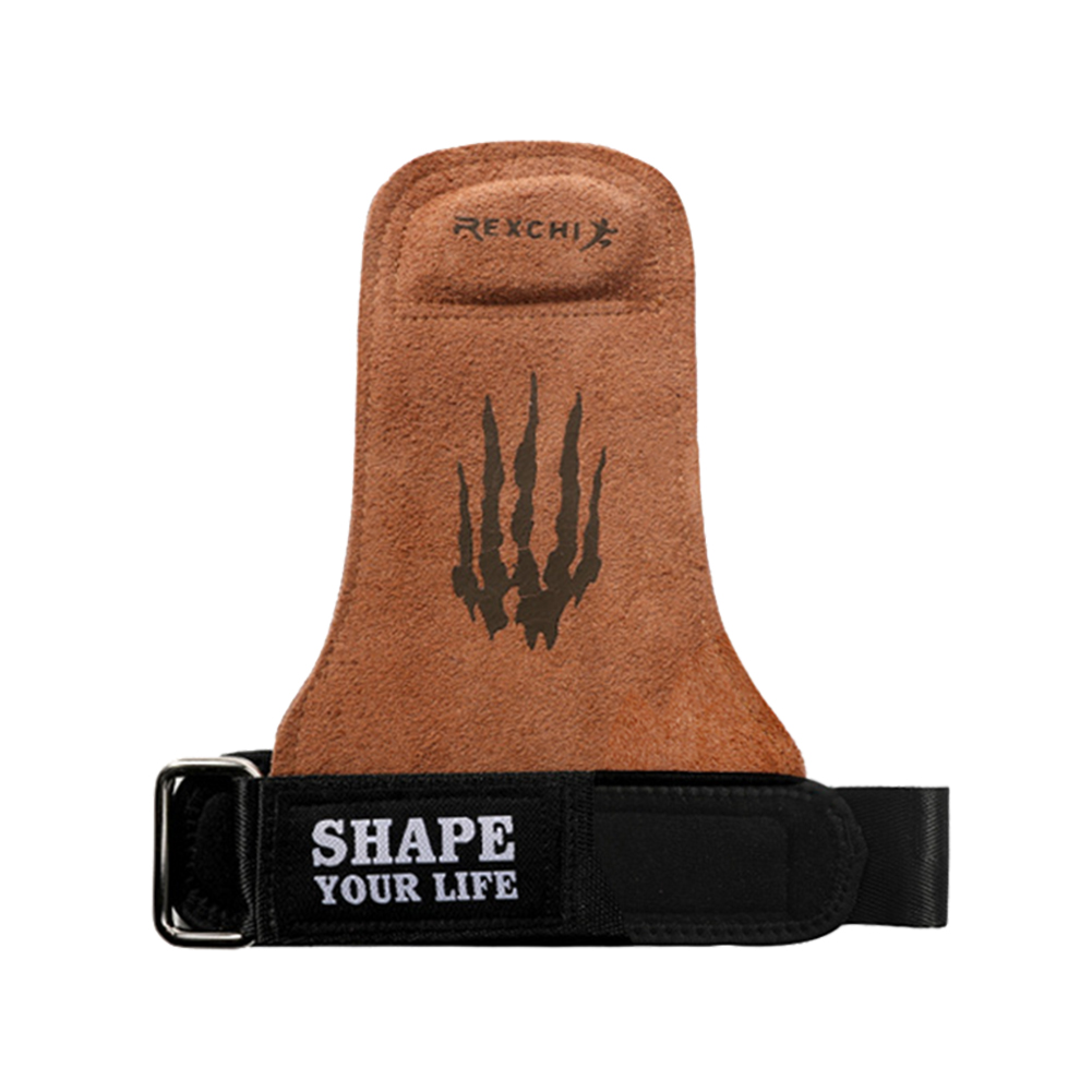 

Cowhide Deadlift Weight Power Belt Lifting Pads Fitness Wrist Straps Grips, 501 Original