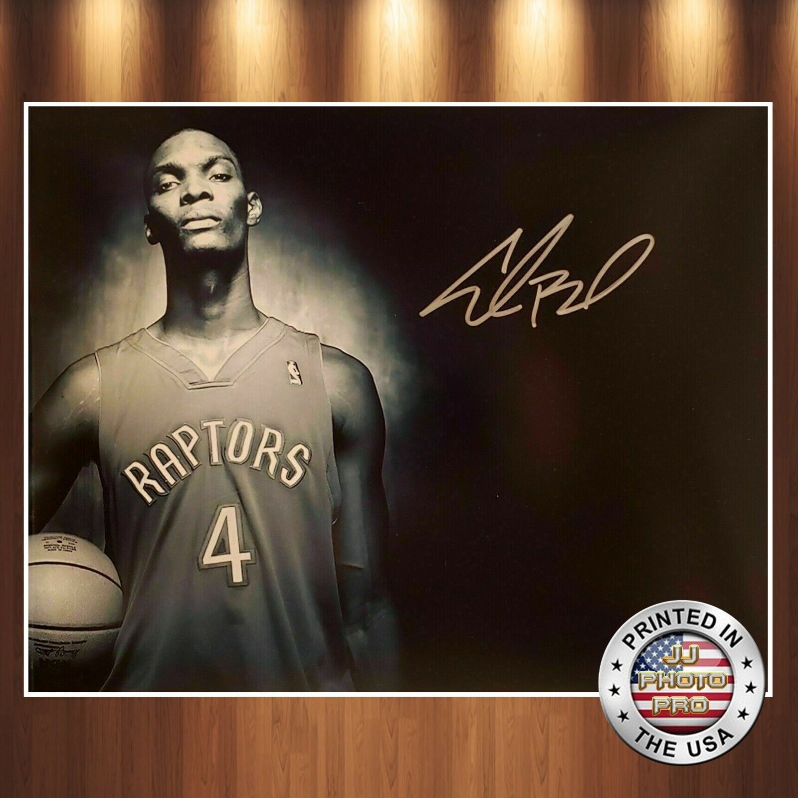 Chris Bosh Autographed Signed 8x10 Photo Poster painting (Raptors) REPRINT