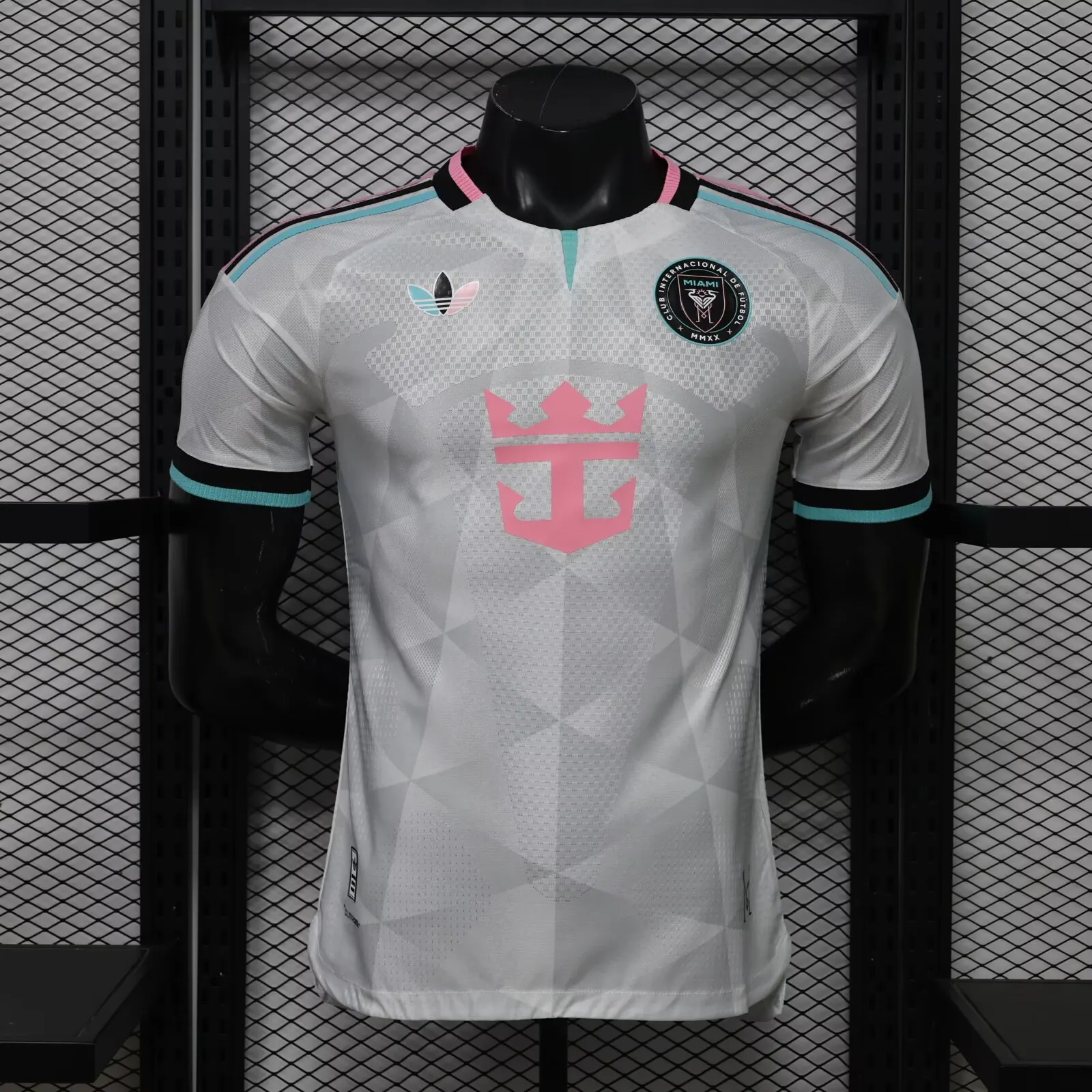 26/27 Miami Third Away Player Version Football Shirt Thai Quality