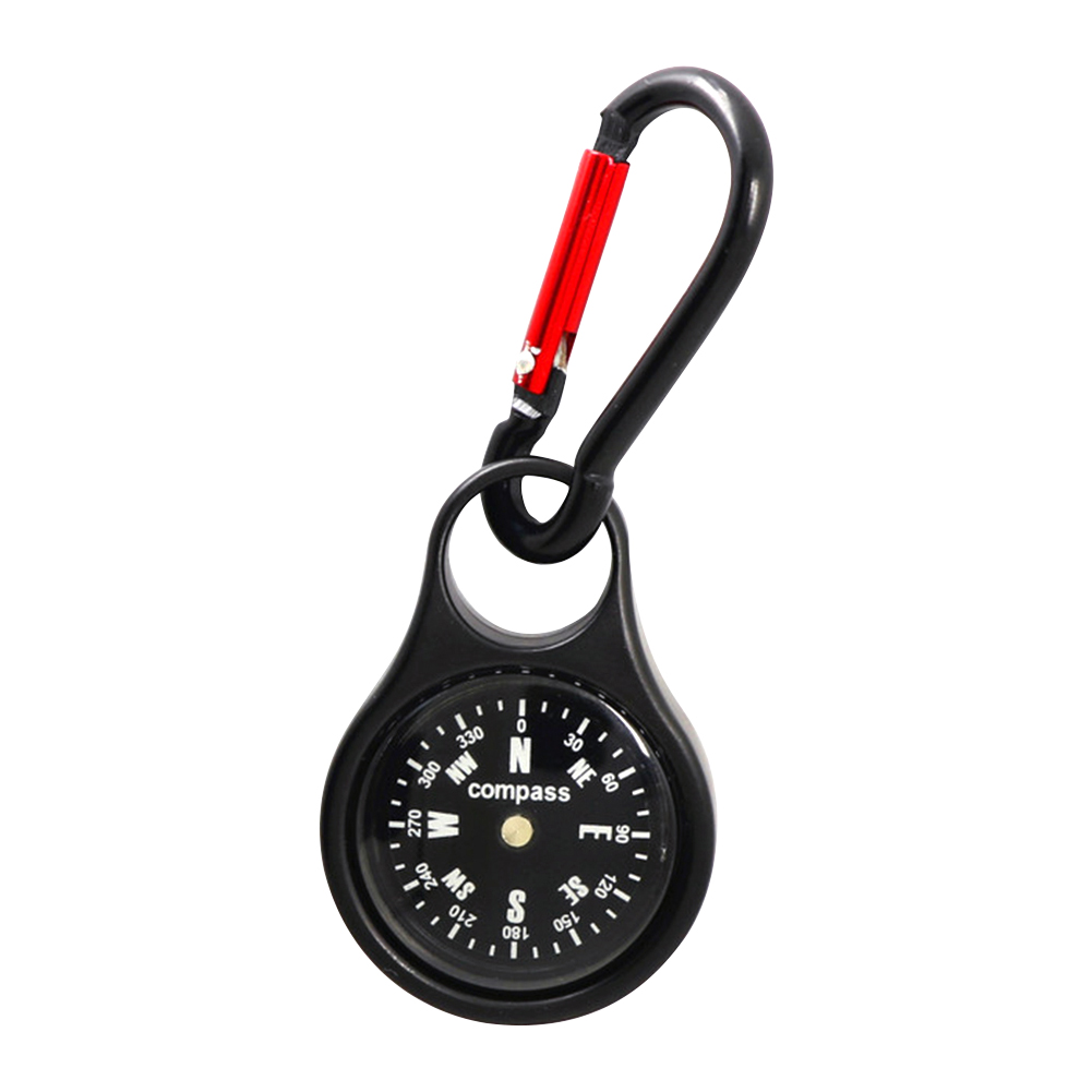 

Metal Buckle Compass for Outdoor Camping Hiking Backpack Hanging Compass, 501 Original