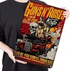 [Grande Taille]Guns N' Roses - Panneaux en &eacute;tain m&eacute;tallique(30*40cm)