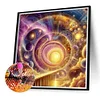 Diamond Painting -5D Full Round Drill Time Space Shuttle(40x40cm)