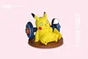 Muscle Show Series GYM Pikachu Set - Pokemon Resin Statue - GO Studios [In Stock]
