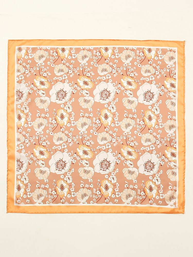 Flower Print Bandana