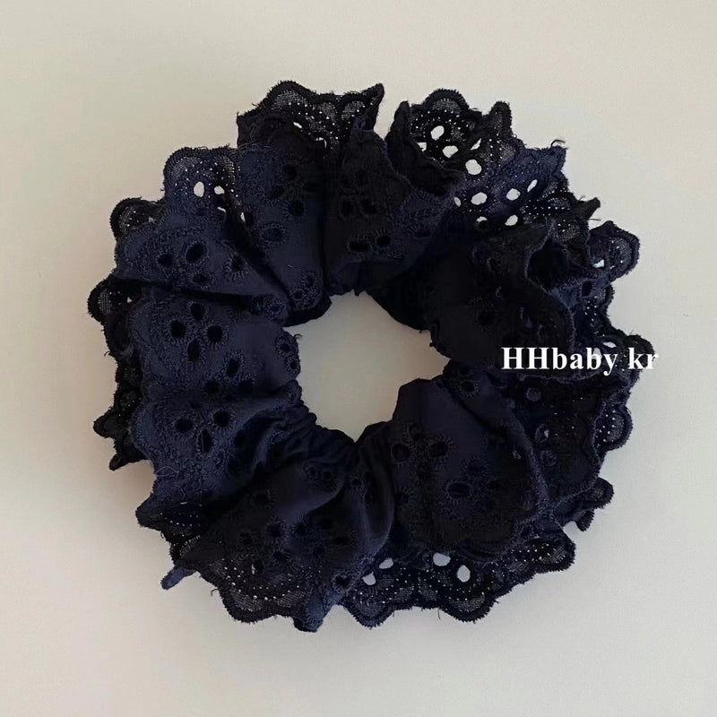 Women’s Casual Minimalist Bow Knot Cloth Hair Tie