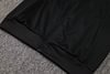 Joyfball 2024/2025 Manchester United Long Zipped Jacket Black Football Jersey 1:1 Thai Quality