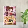 Diamond Painting -DIY Round Dril Princess Anna(50*30 CM)
