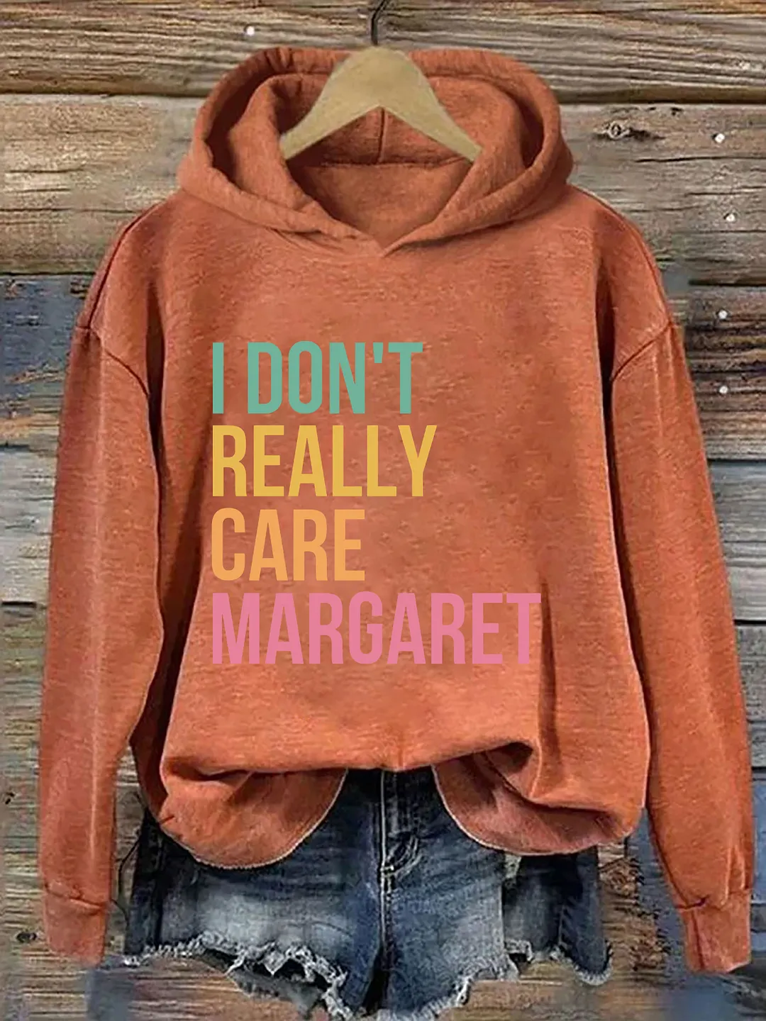 I Don't Really Care Hoodie