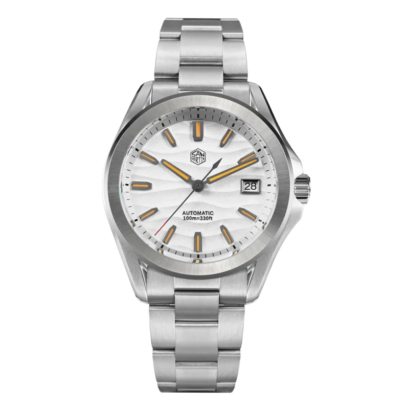 San Martin 39mm Watch Desert Texture Men Watch SN0129G-C1 San Martin Watch san martin watchSan Martin Watch