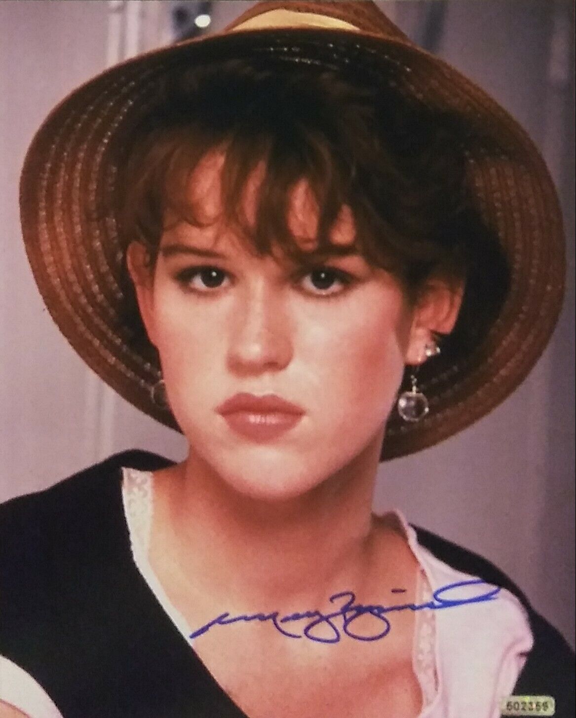 Molly Ringwald - Pretty in Pink - signed 8x10 COA