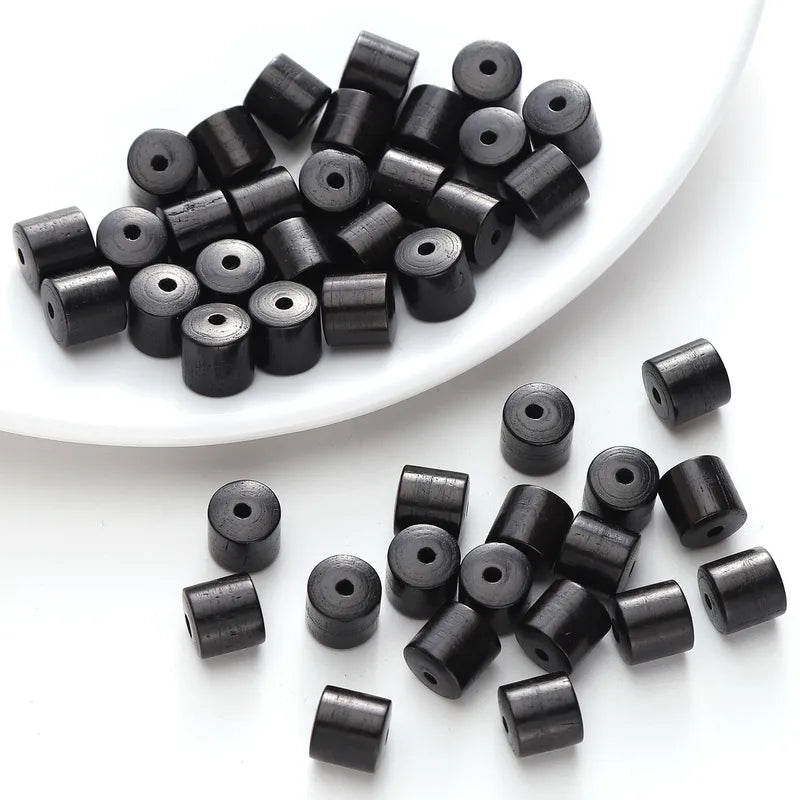 1 Set Diameter 8mm Hole 1~1.9mm Wood Geometric Jewelry Accessories