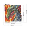 Diamond Painting-DIY Full Round Drill Dragon(40X40CM)