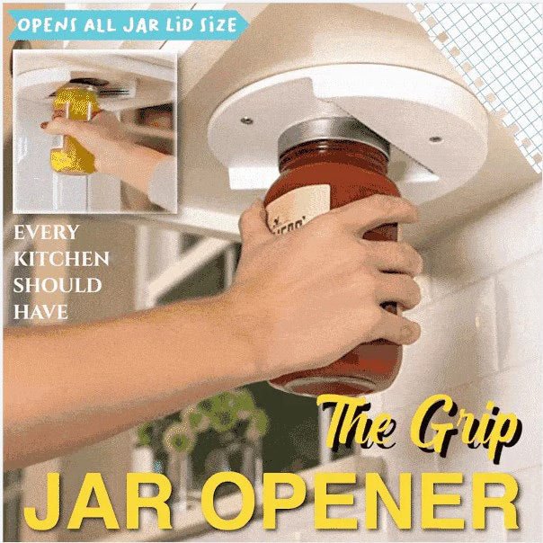 Pousbo® Multi-function Jar Opener- Opening jars have never been easier