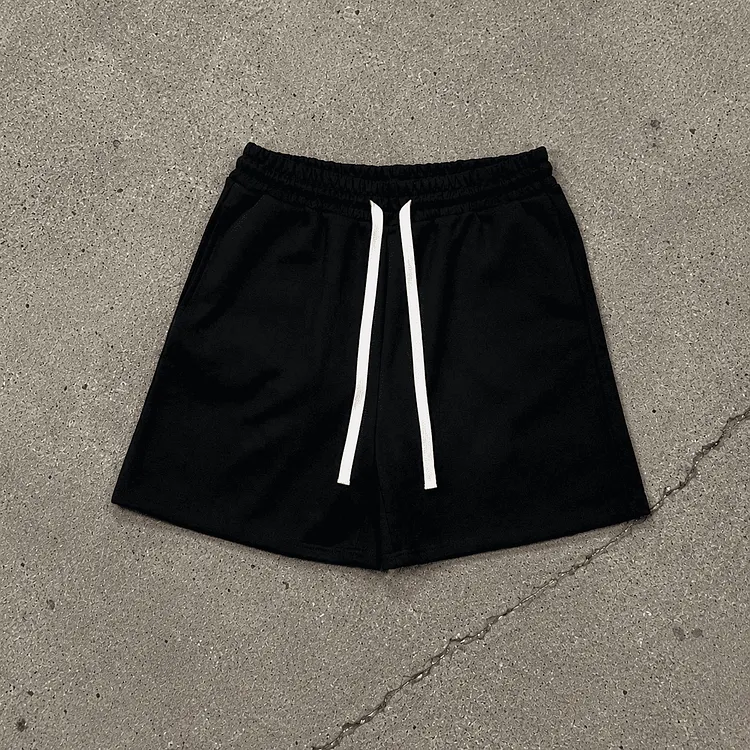 Casual Fashion Drawstring Shorts