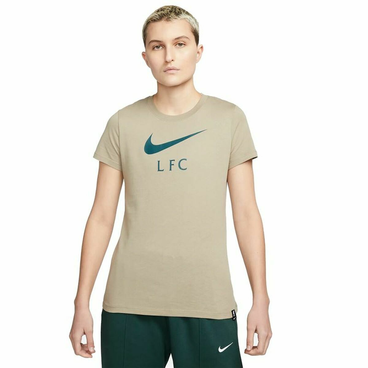 Women&rsquo;s Short Sleeve T-Shirt Nike Liverpool FC Brown - sale.kim -  endless selection of finest brands