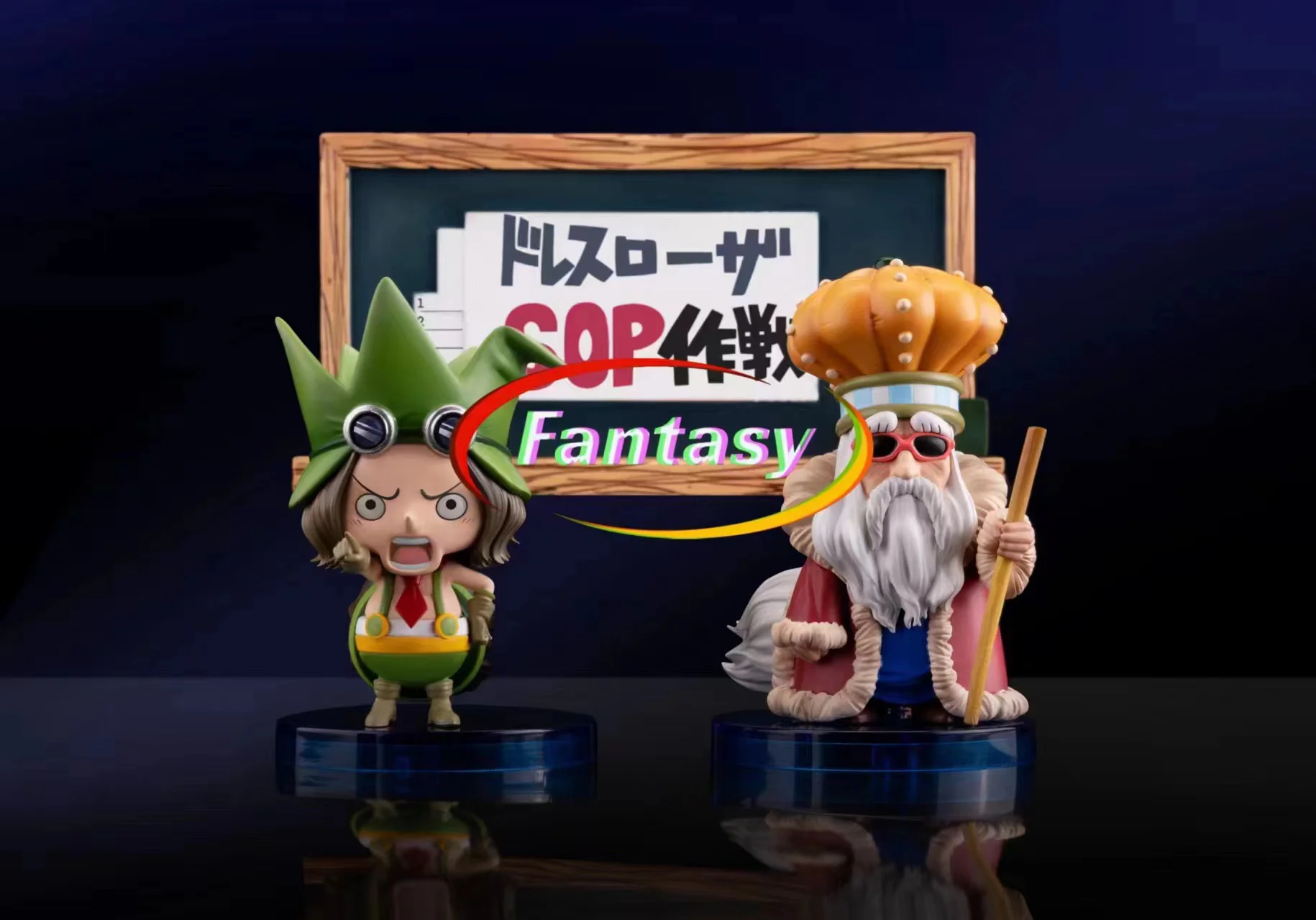 WCF Scale Dressrosa Arc Tontatta Kingdom Series Leo - ONE