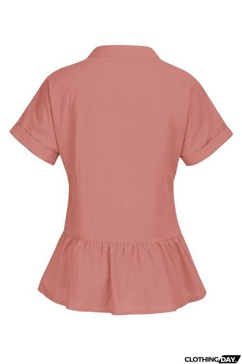 Button Short Sleeve Shirt