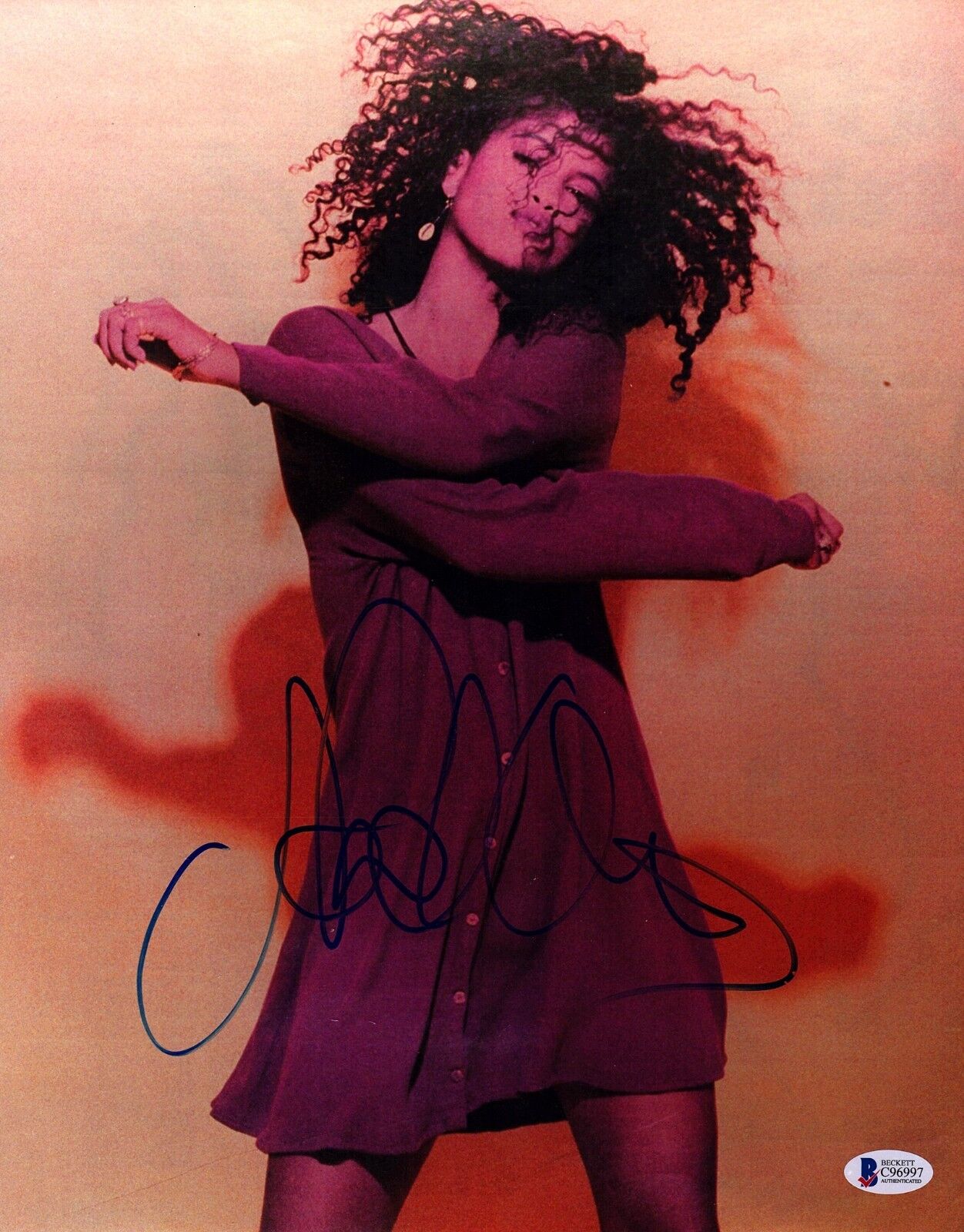 NENEH CHERRY Signed Autographed 11x14 Photo Poster painting Beckett BAS #C96997