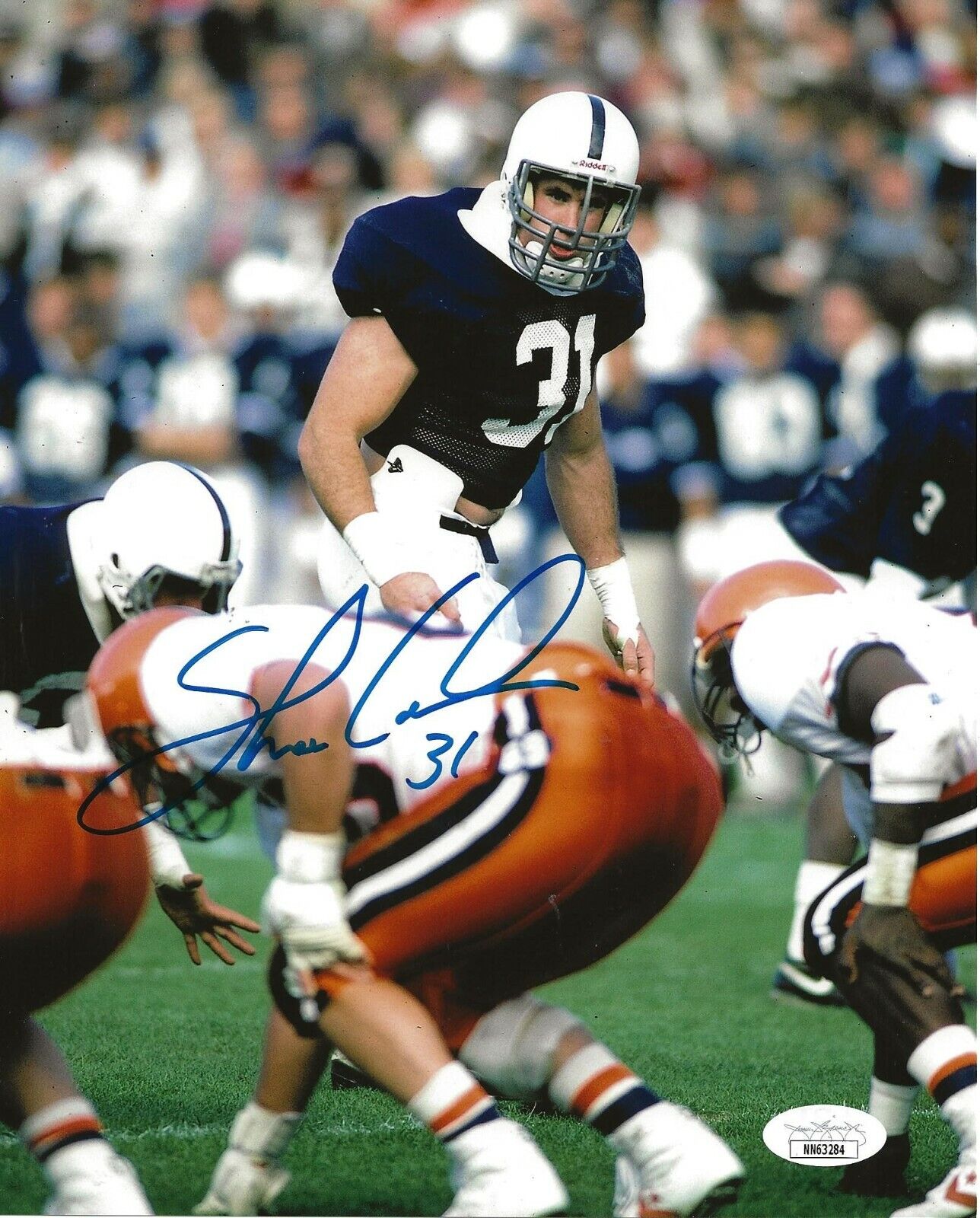 Shane Conlan Bills signed Penn State Nittany Lions 8x10 Photo Poster painting autographed JSA