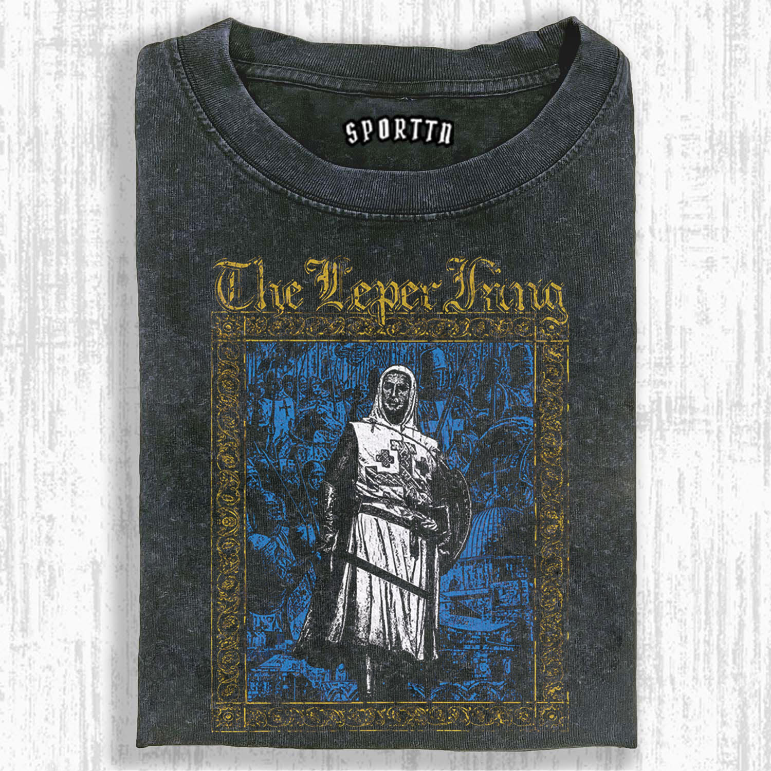 KINGBALDWINT BALDWIN IV TEE&LS&HOODIE