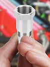 M18X1.5 Oxygen O2 Sensor Extender Spacer with Filter Car CEL Eliminator Adapter