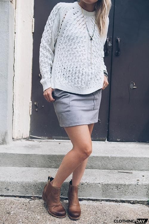 Vintage Wedge Non Shell Boots