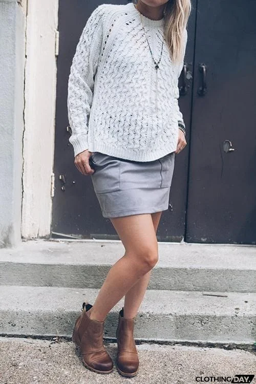 Vintage Wedge Non Shell Boots