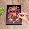 Blume - 5d diy Handwerk Notebook
