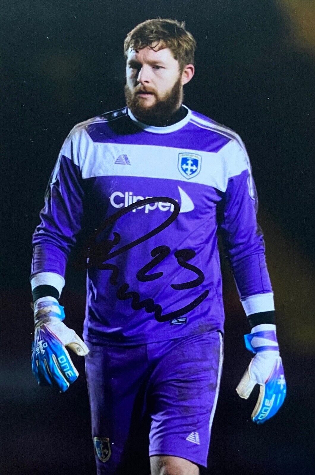 Jonny Maxted Genuine Hand Signed 6X4 Photo Poster painting - Guiseley A.F.C