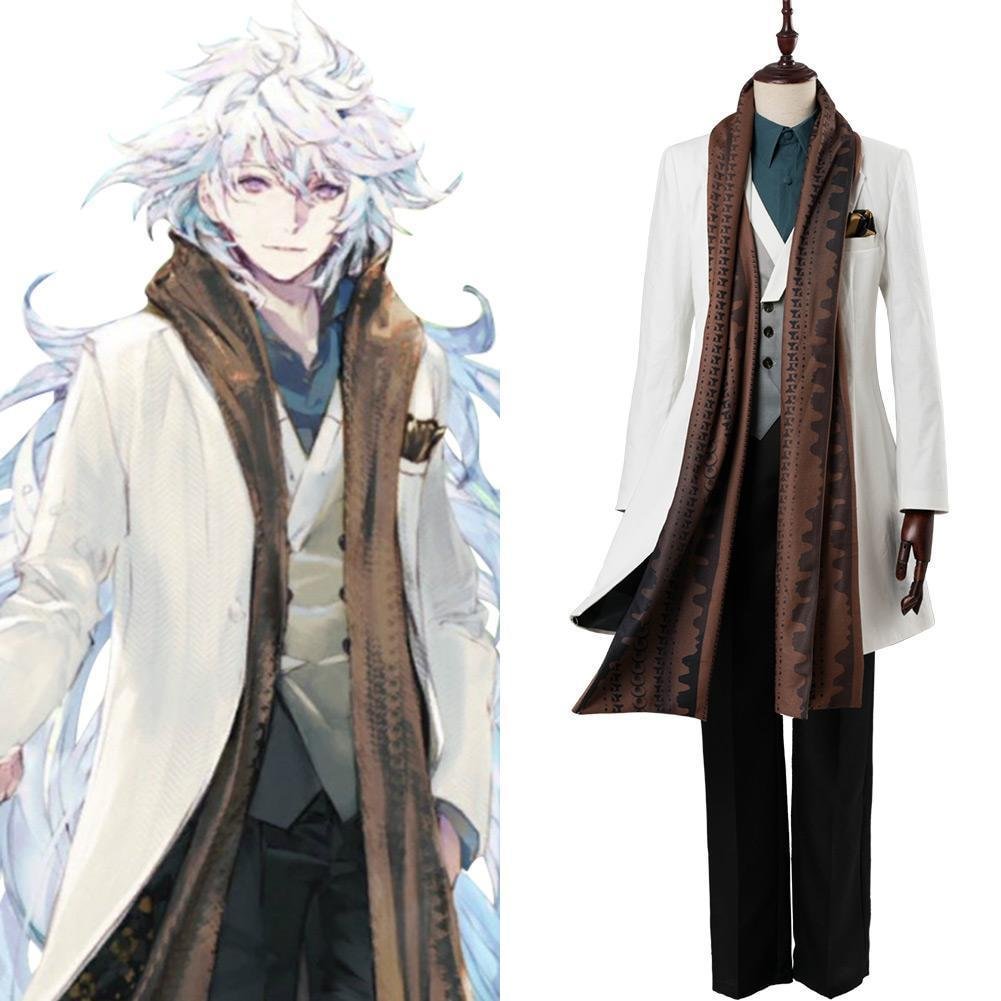 fate grand order merlin cosplay costume fgo third anniversary outfit